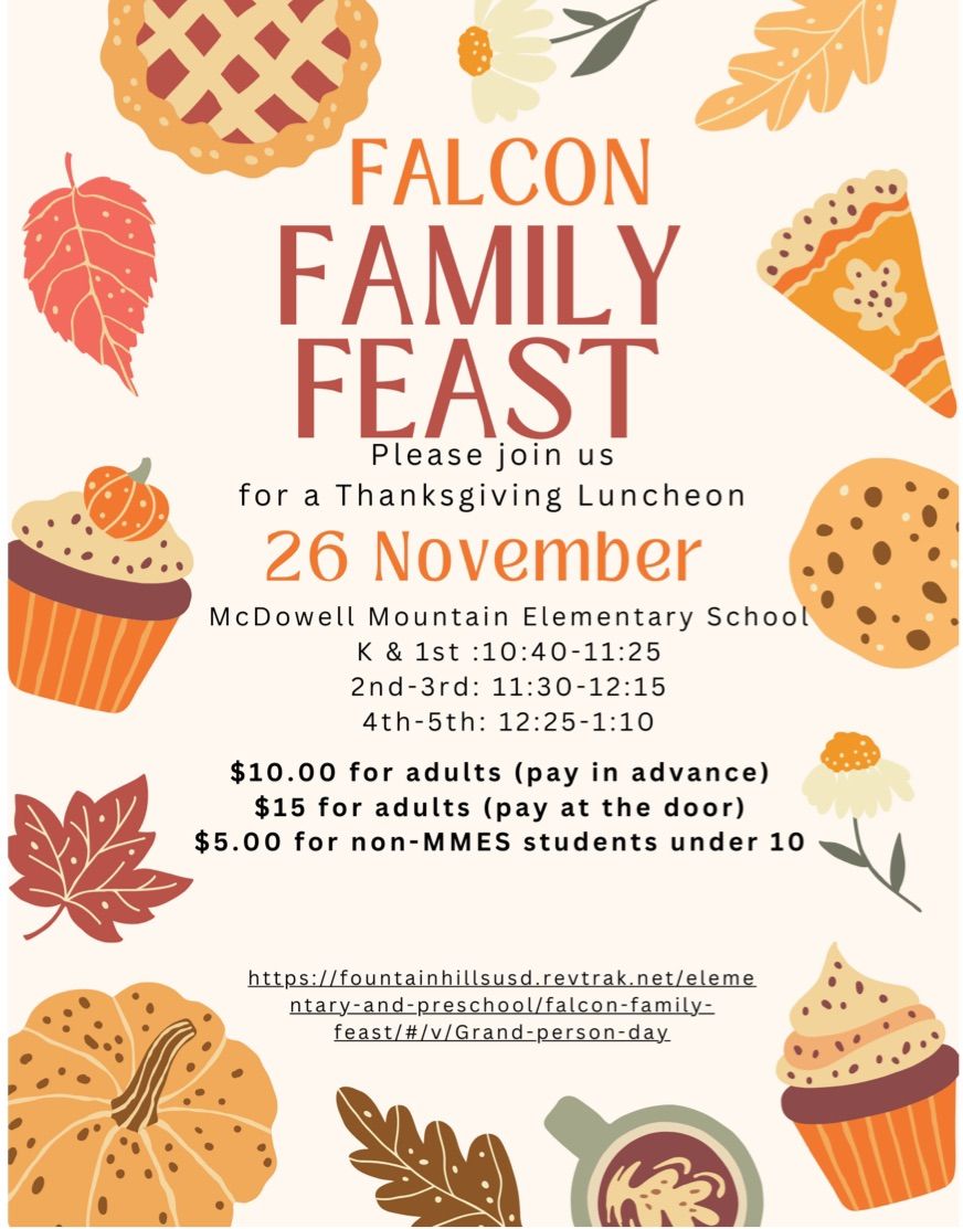 Falcon Family Feast