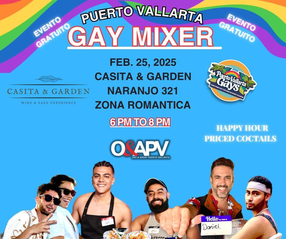 Gay Mixer - Casita & Garden