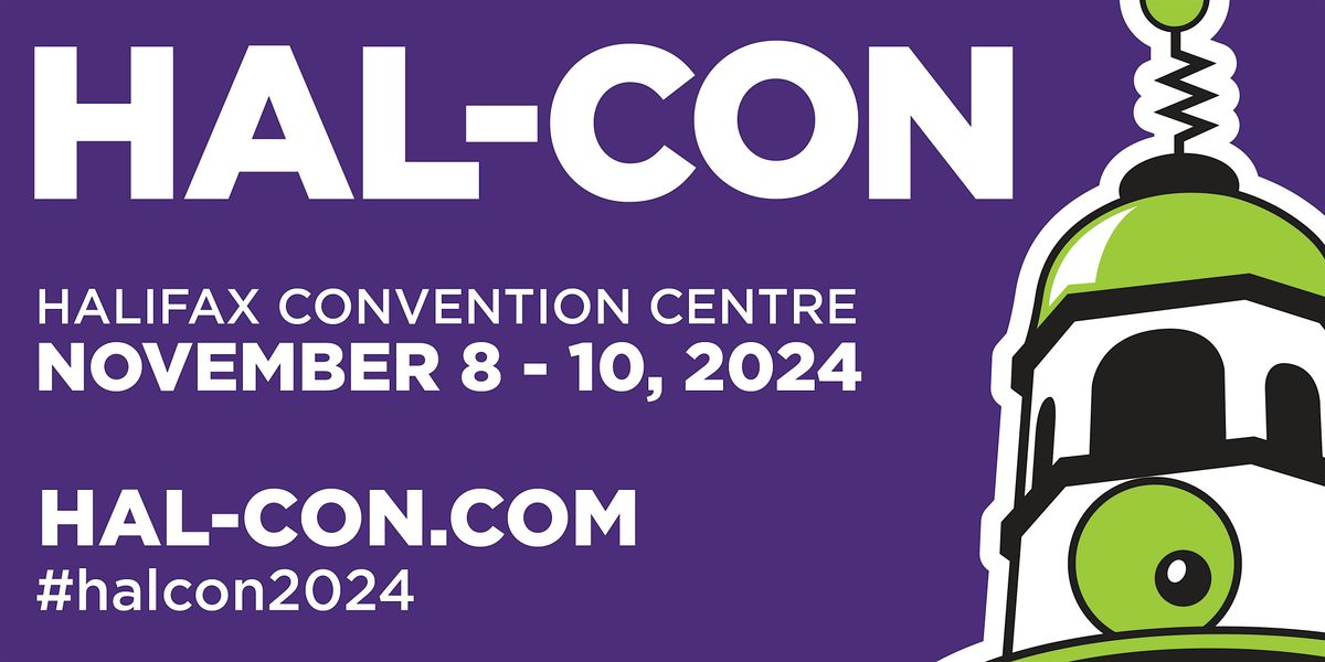 Hal-Con Sci-Fi Fantasy Convention 2024, November 8-10th