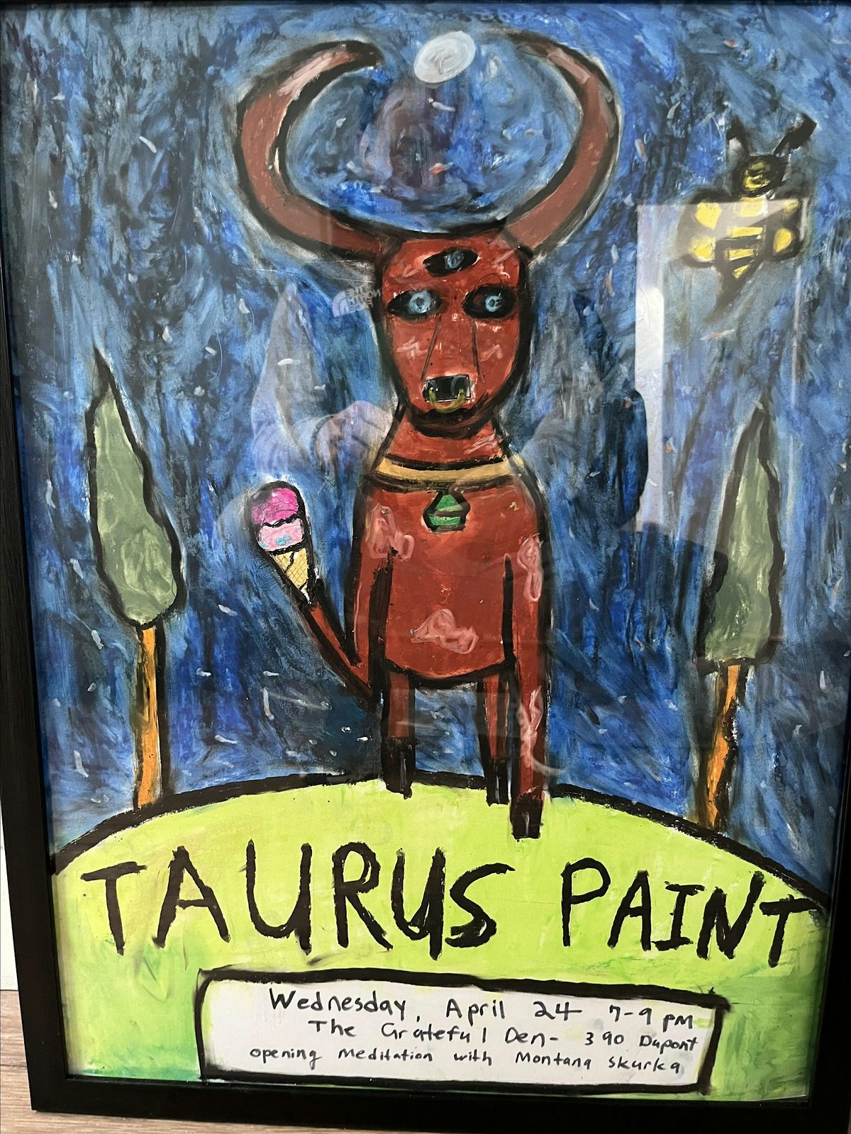 Tauras Paint Night