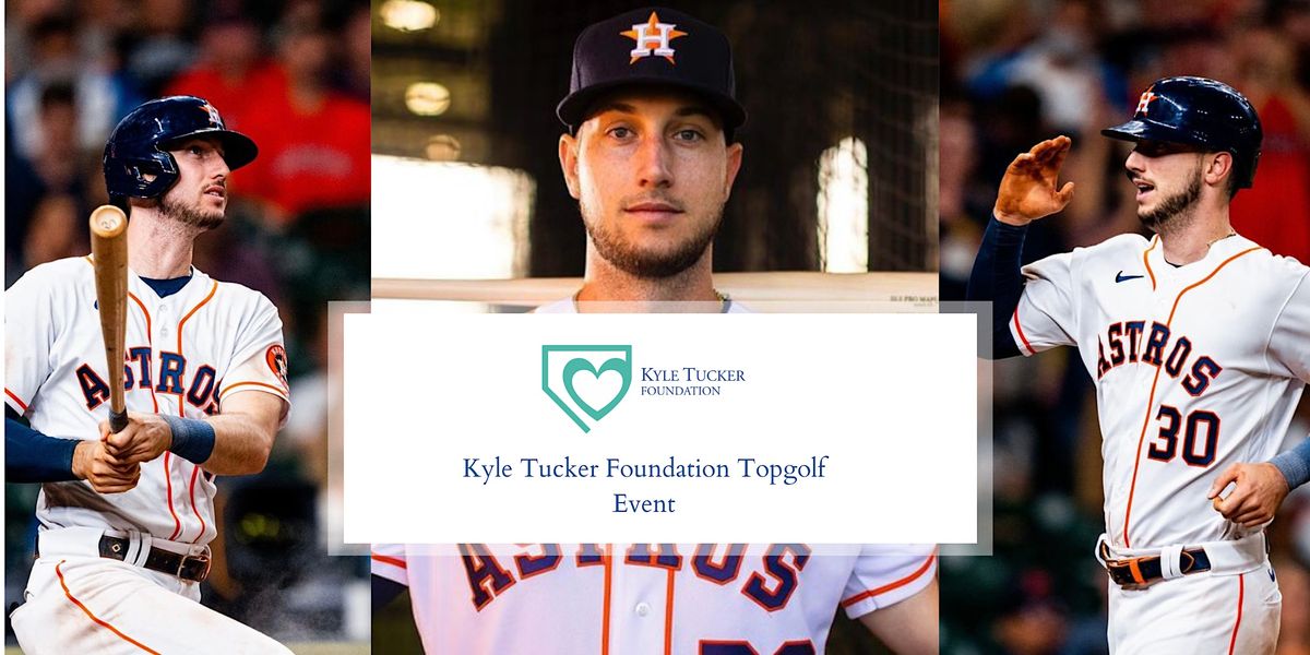 Kyle Tucker Foundation Topgolf Event
