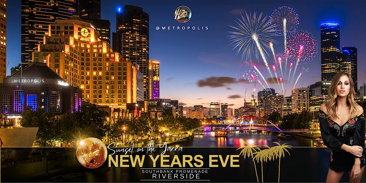 Sunset on the Yarra - New Years Eve - Unlimited 6.5hr drinks Package