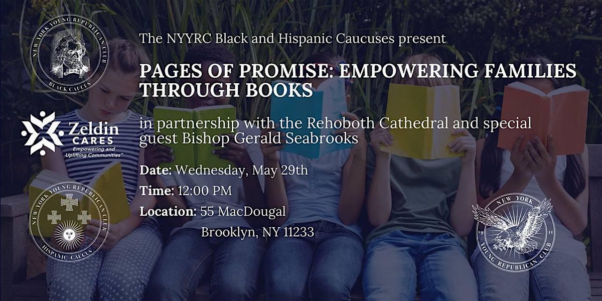 Pages of Promise: Empowering Families Through Books