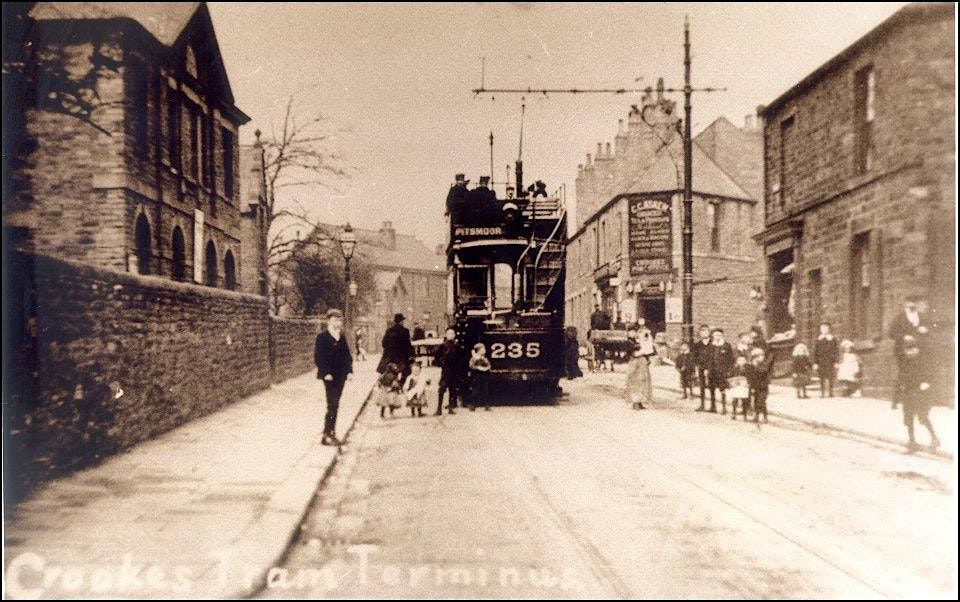 Walking Tour: Crookes - Then and Now