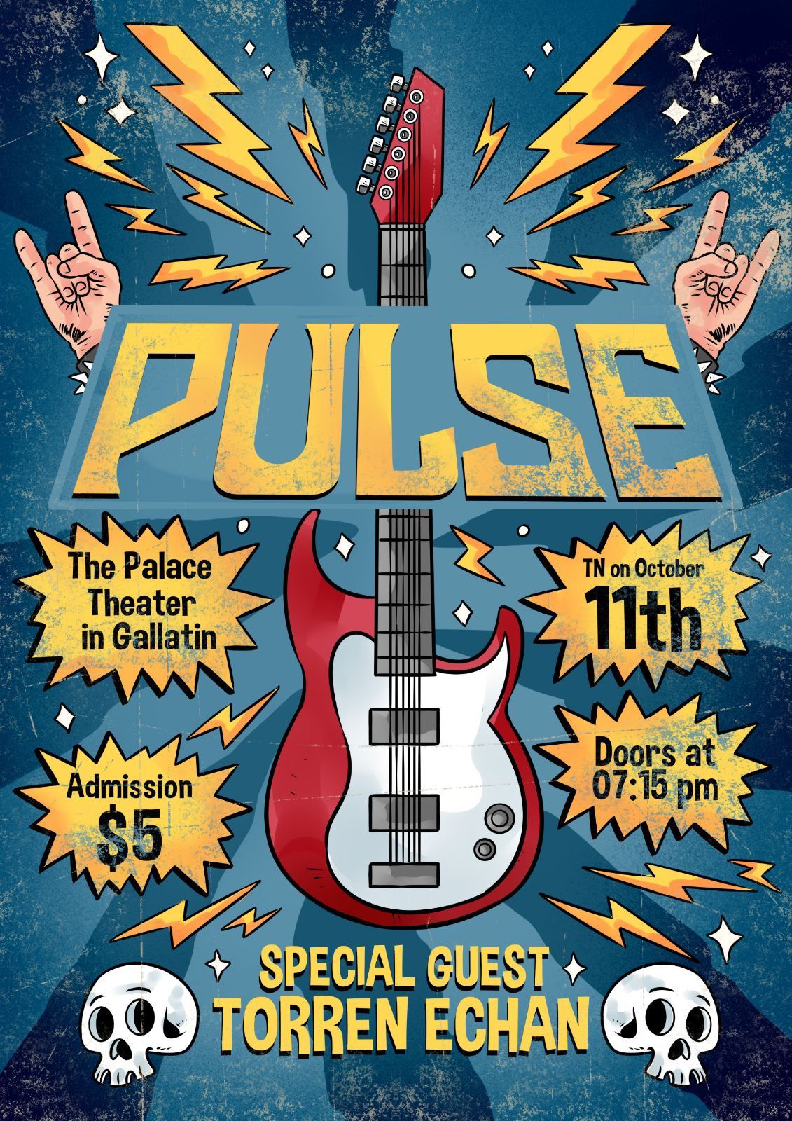 Pulse Live at the Palace Theater