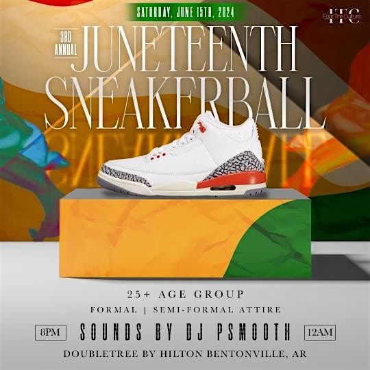 3rd Annual Juneteenth Sneaker Ball