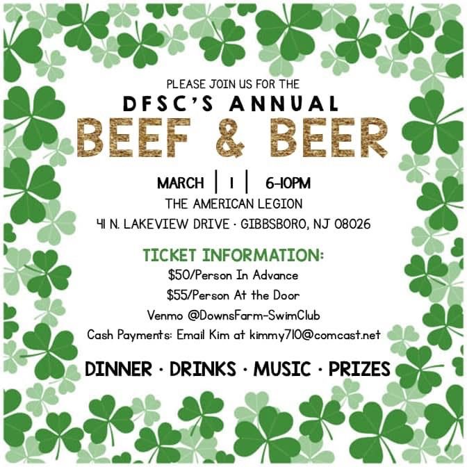 Beef & Beer Fundraiser