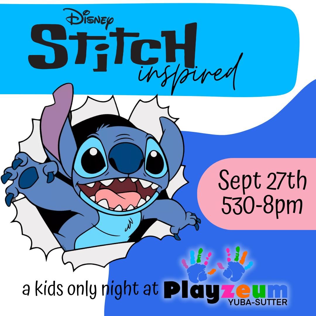 Stitch inspired - Kids only Night