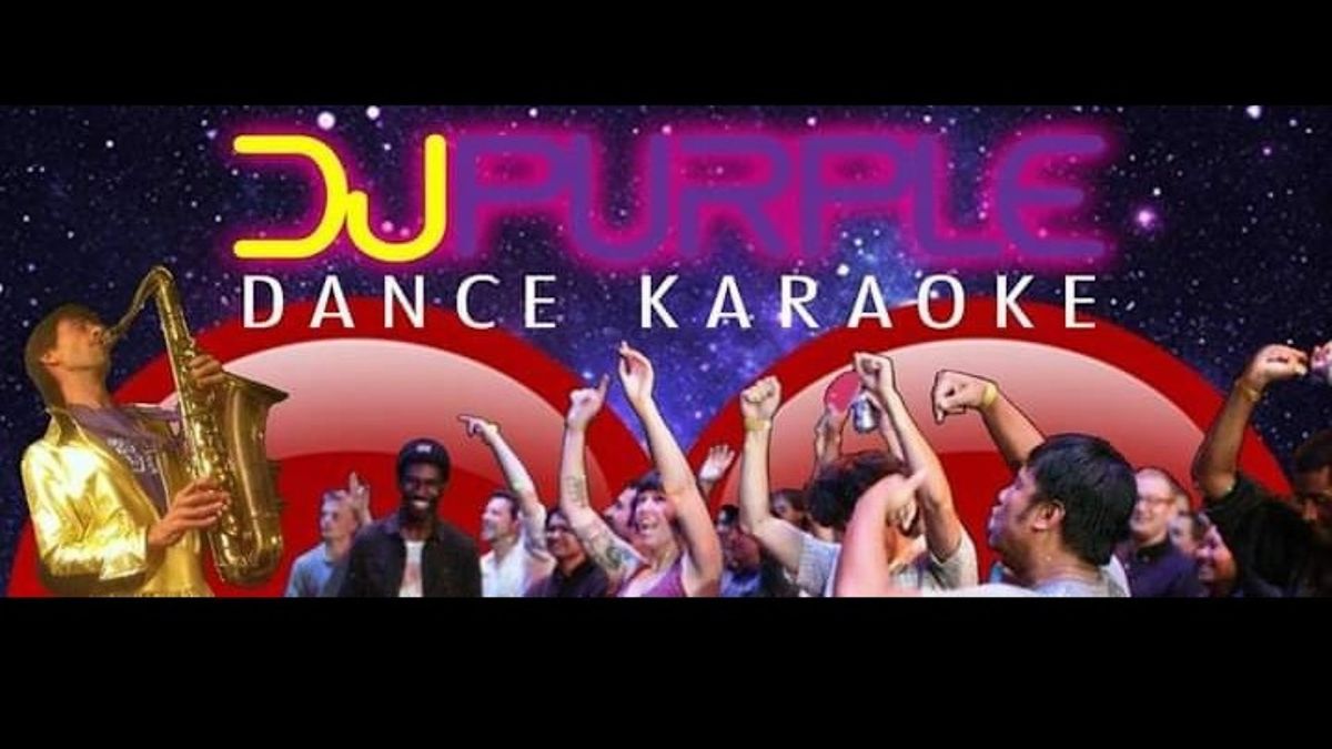 DJ Purple Dance Karaoke Party at Slate!