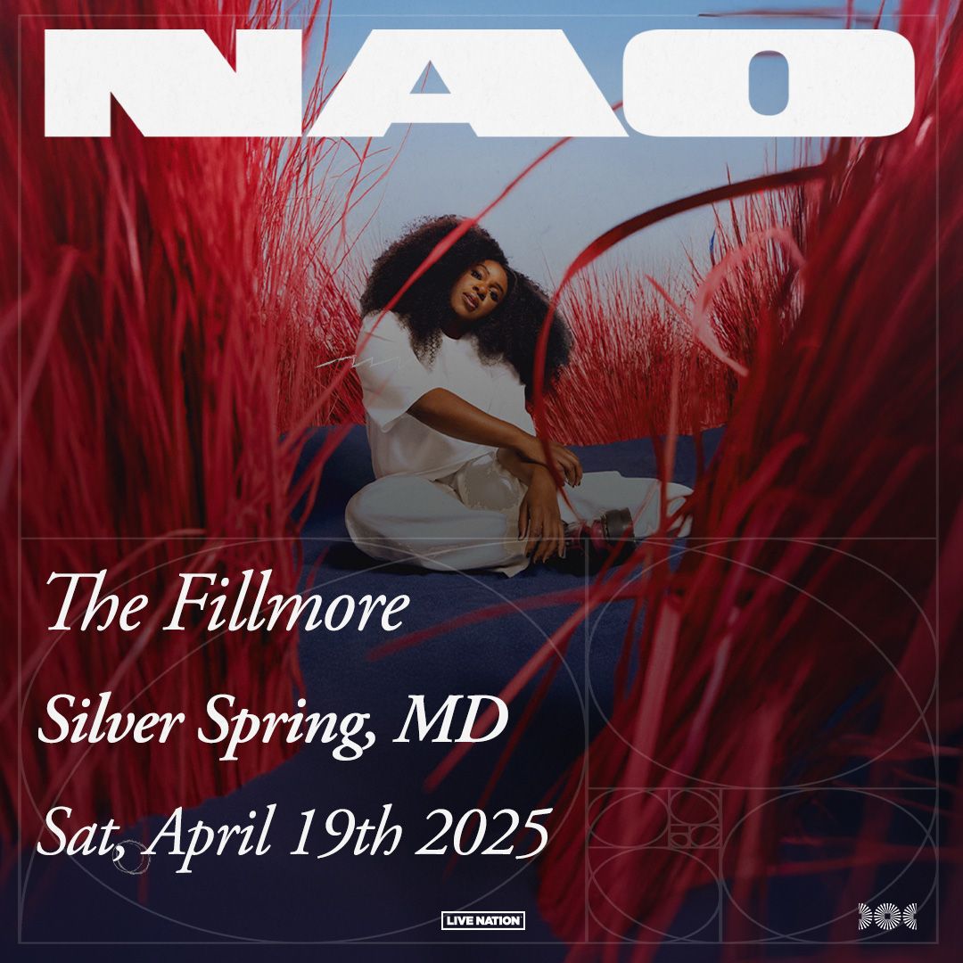 NAO at The Fillmore Silver Spring