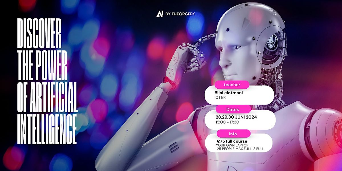 discover the Power of Artificial Intelligence by theqrgeek