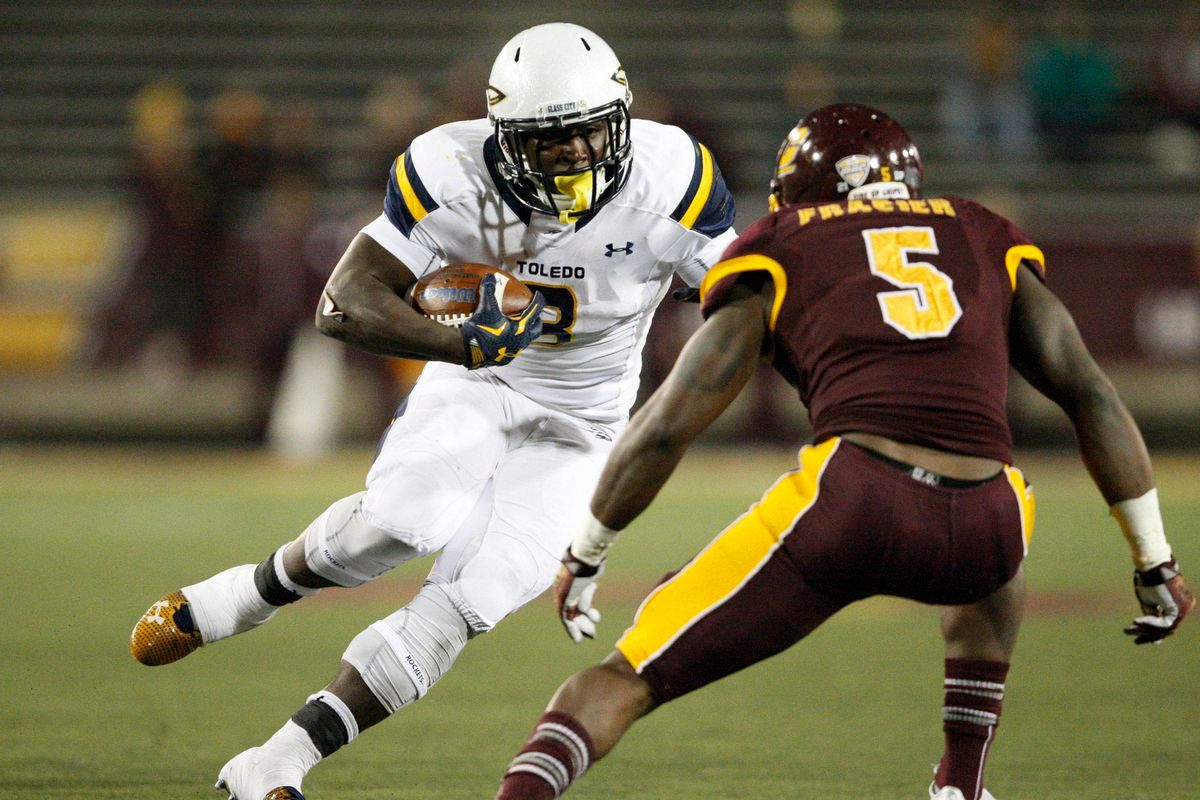 Toledo Rockets vs. Central Michigan Chippewas