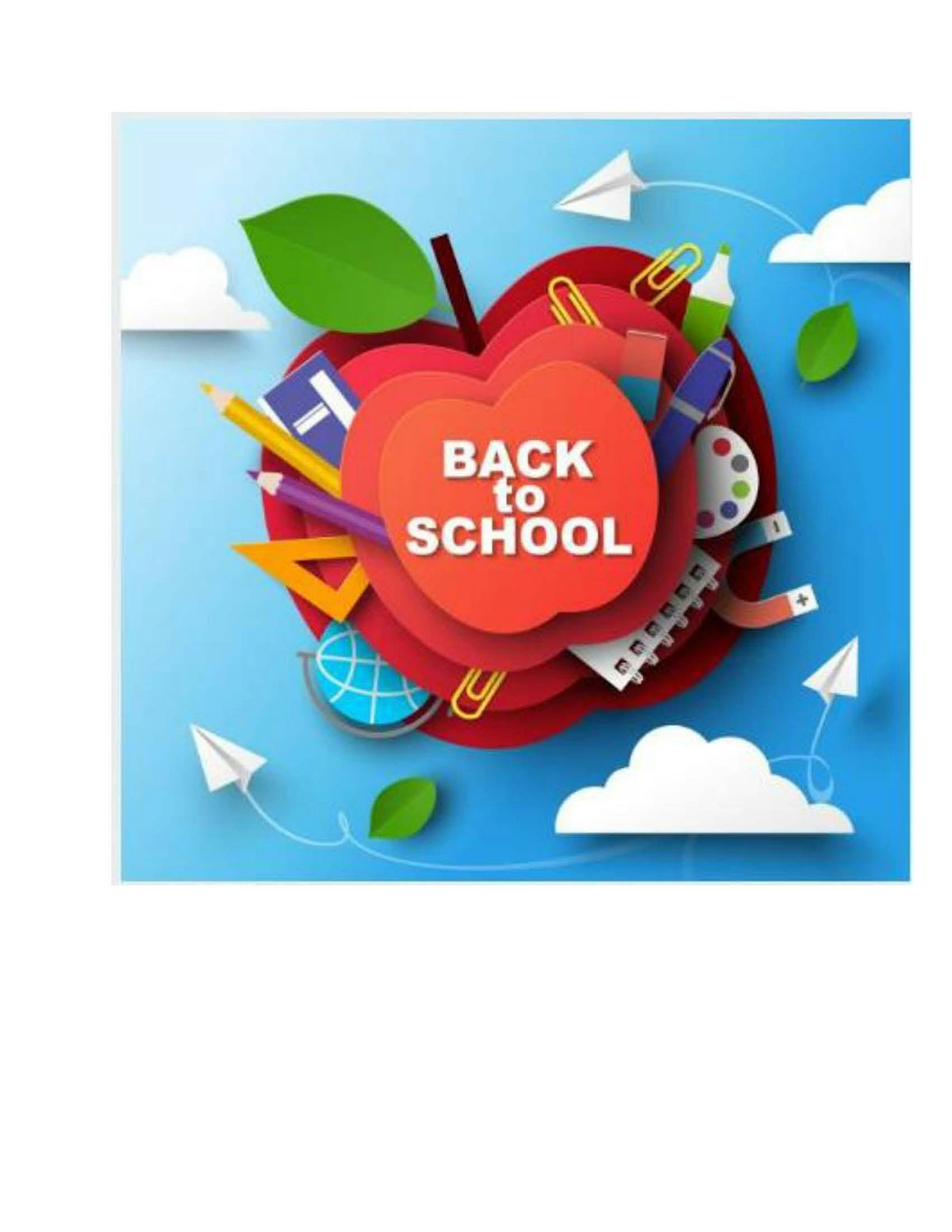 Back 2 School Giveaway