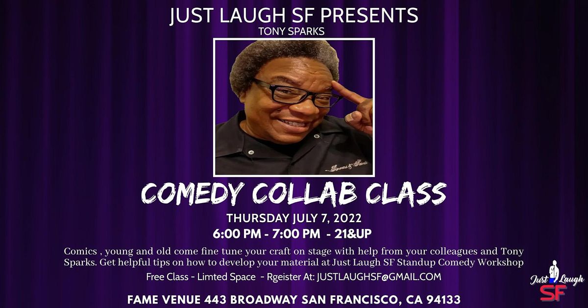 COMEDY COLLAB CLASS