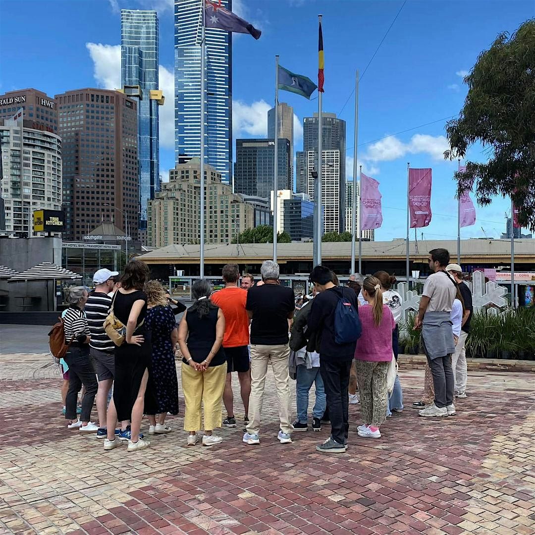 Pay-As-You-Feel Walking Tour Melbourne