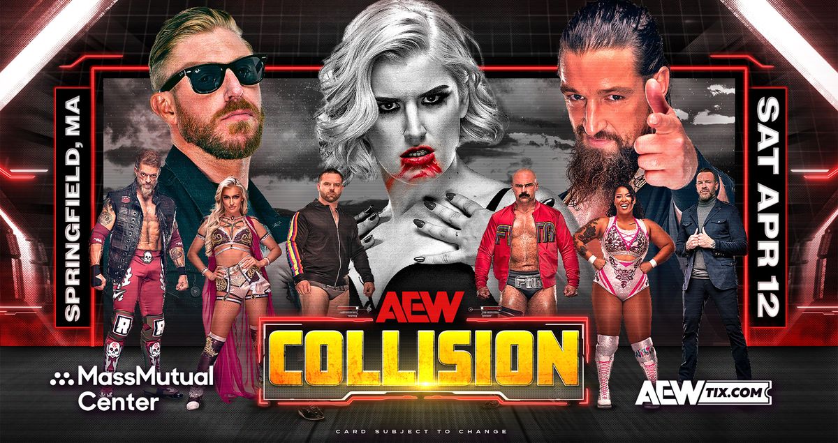 AEW Presents Collision 