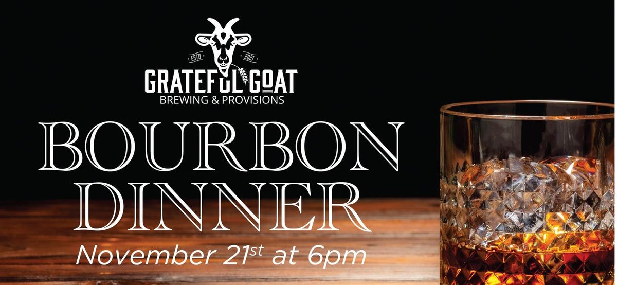 Beam Suntori Bourbon Dinner