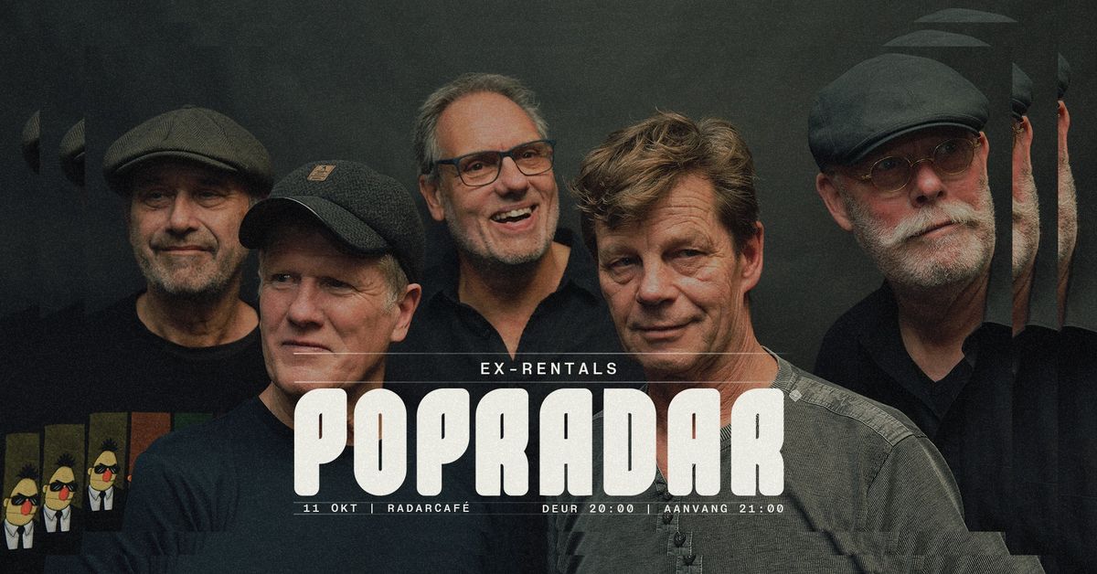 Blues avond: ex-Rentals