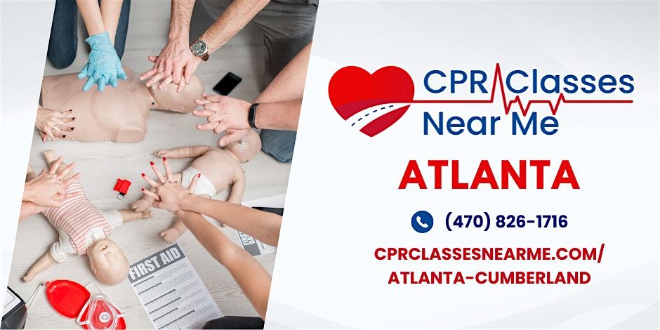 AHA BLS CPR & FIRST AID Class in Atlanta - CPR Classes Near Me Atlanta