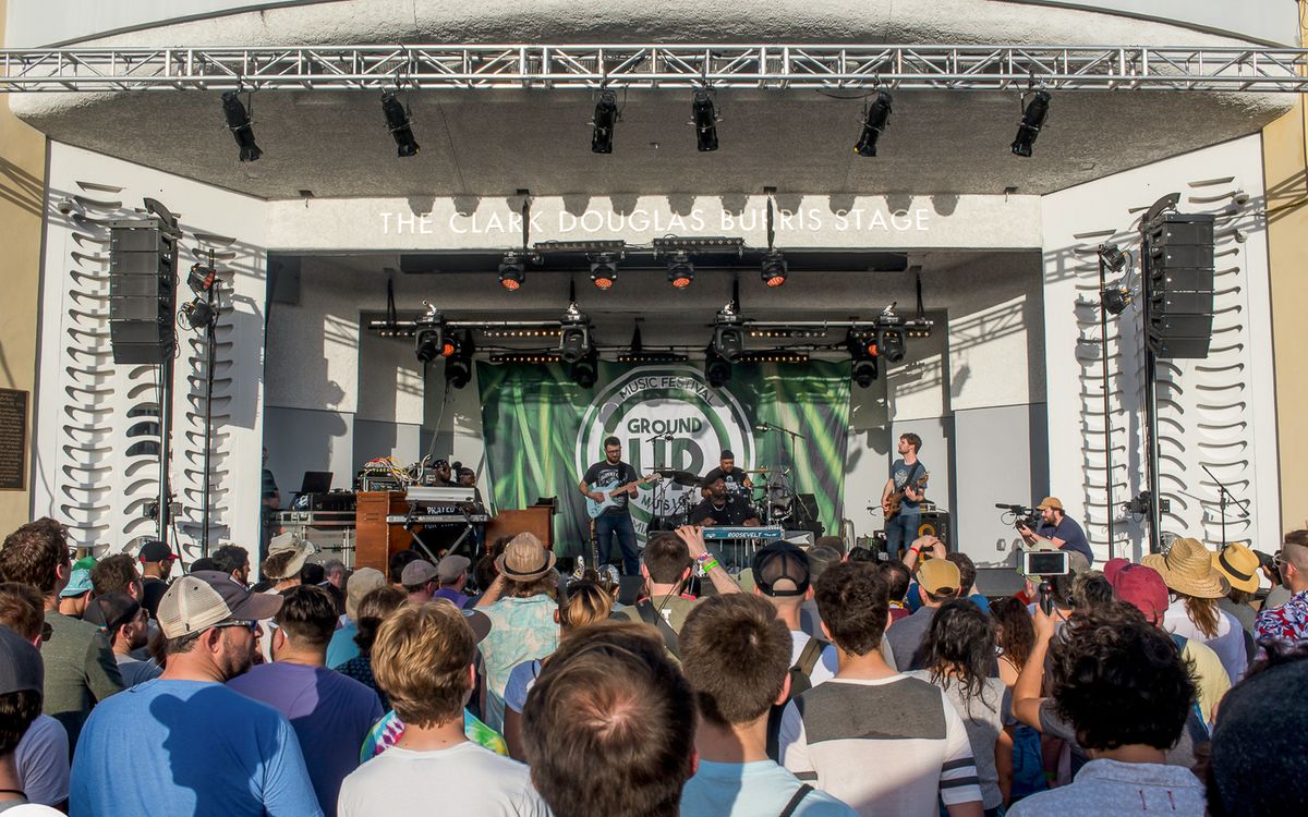 GroundUP Music Showcase