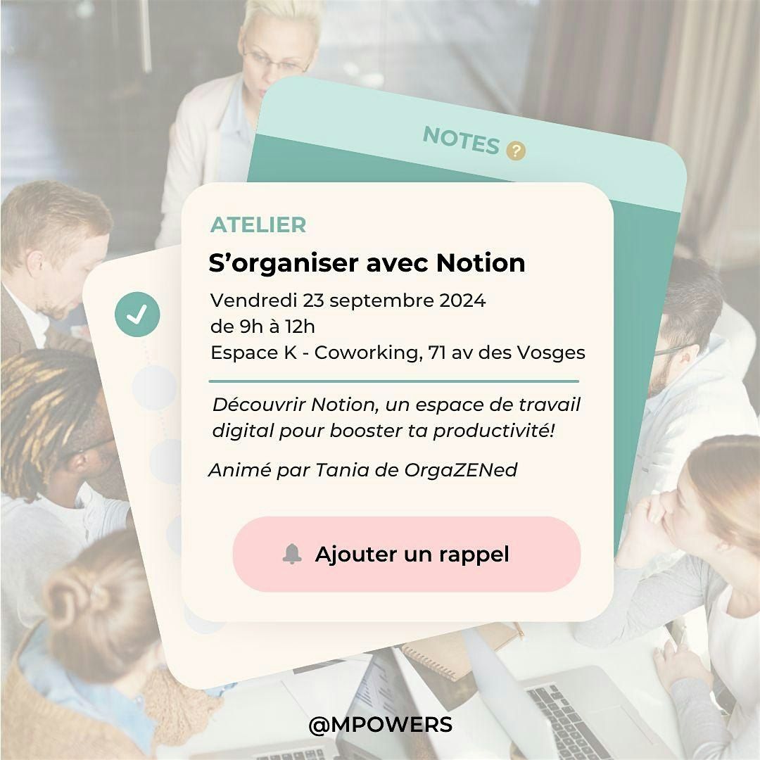 Atelier Notion