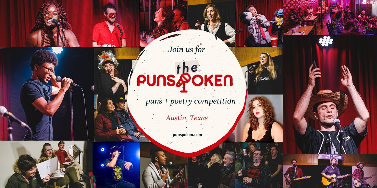 Punspoken - A Pun and Spoken Word Competition
