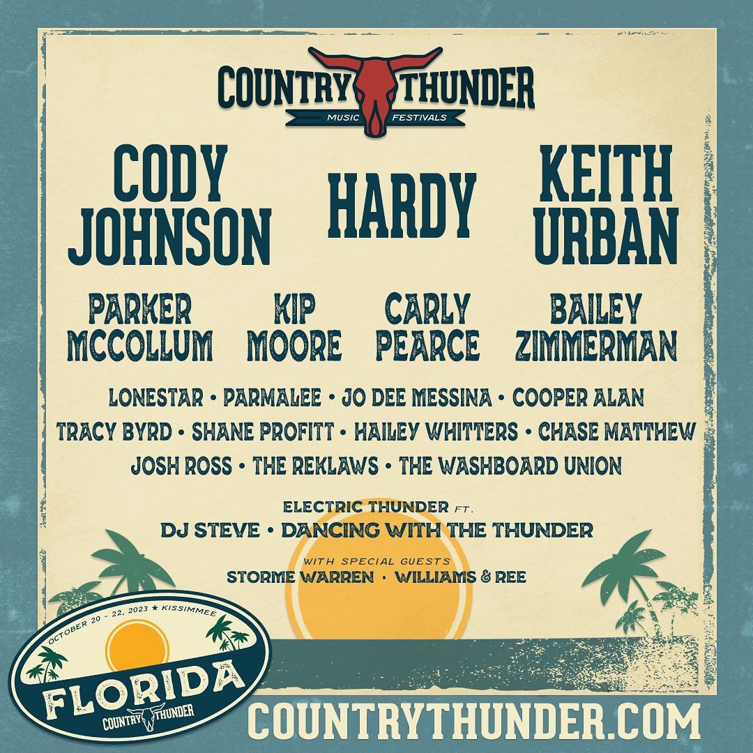 Country Thunder - Florida (Friday)