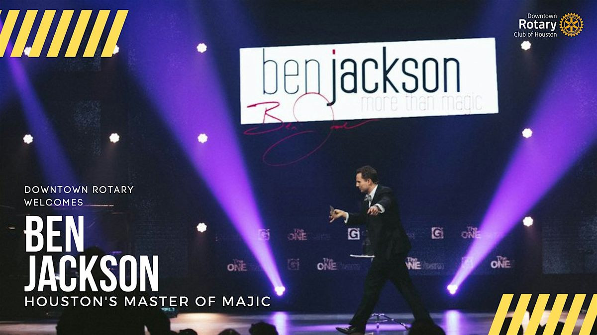 Ben Jackson Magic, New Board\/Officers Installation & Awards
