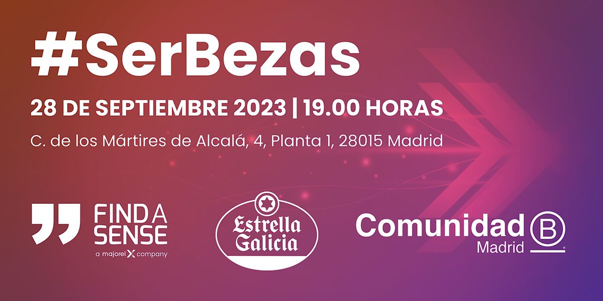 #SerBezas Comunidad B de Madrid