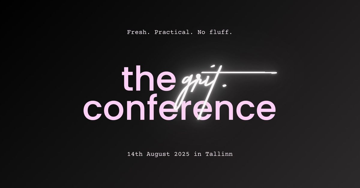 grit. | marketing conference