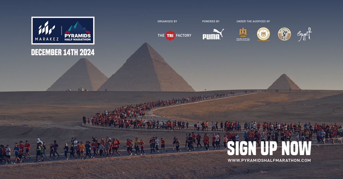 Pyramids Half Marathon: December 14th 2024