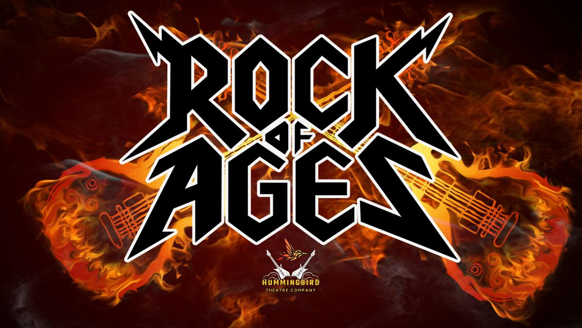 Rock of Ages- An 80's Kickass Musical