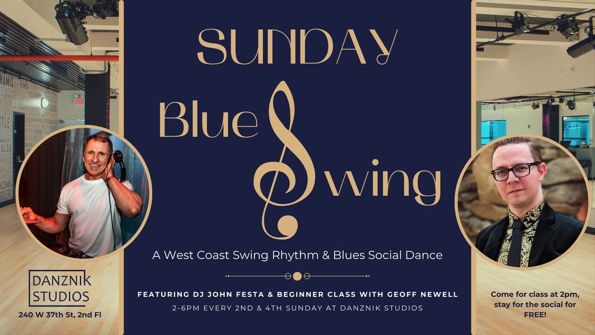 Sunday Blues & Swing ft. John Festa