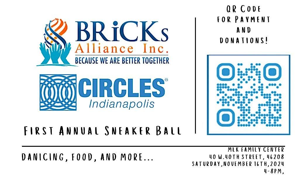 Bricks Alliance, Inc. Circles Indianapolis Sneaker Ball