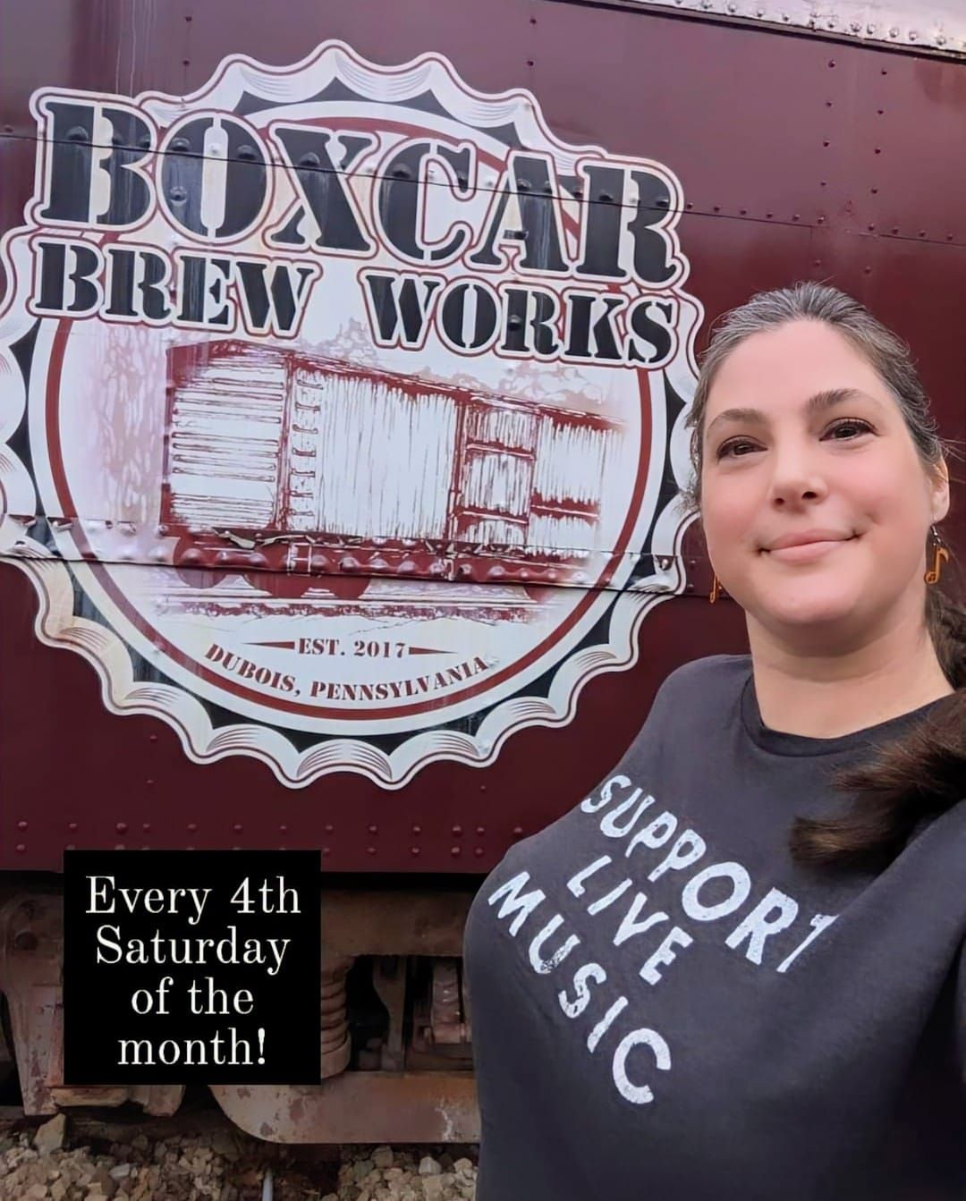 Samantha Sears at Boxcar Brew Works