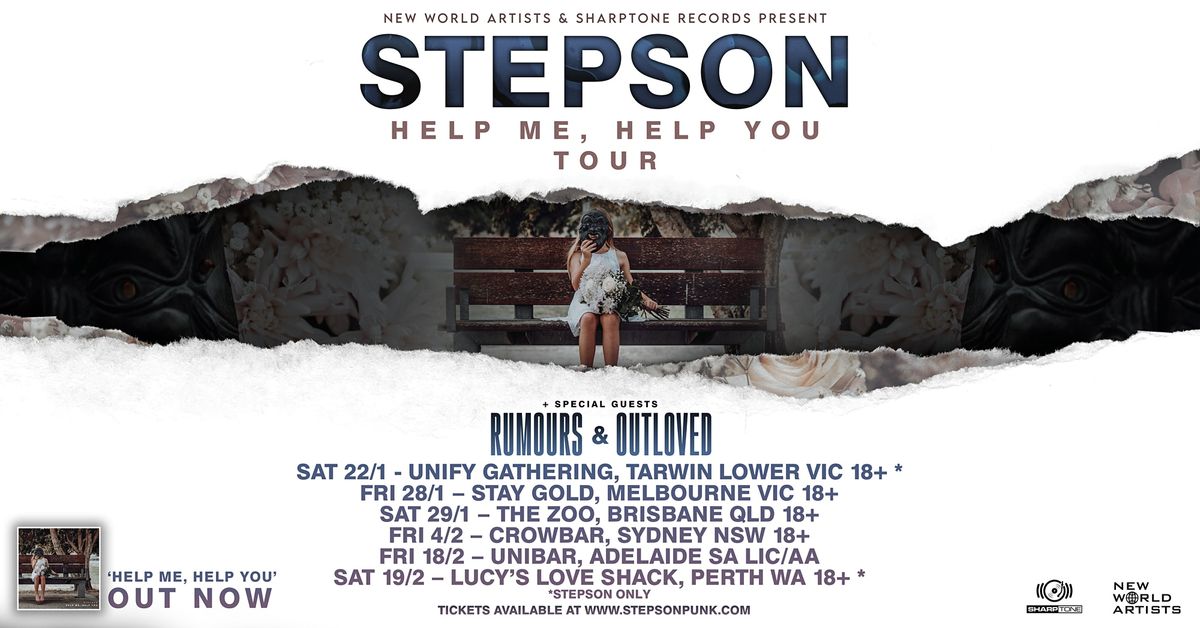 Stepson 'Help Me, Help You' Album Launch
