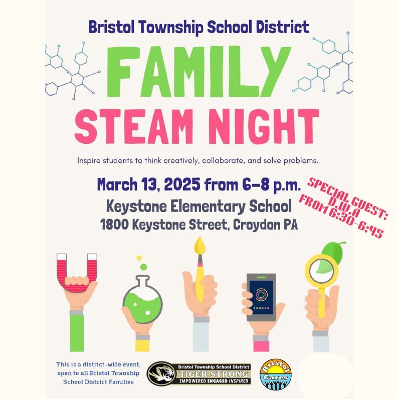 BTSD Family STEAM Night