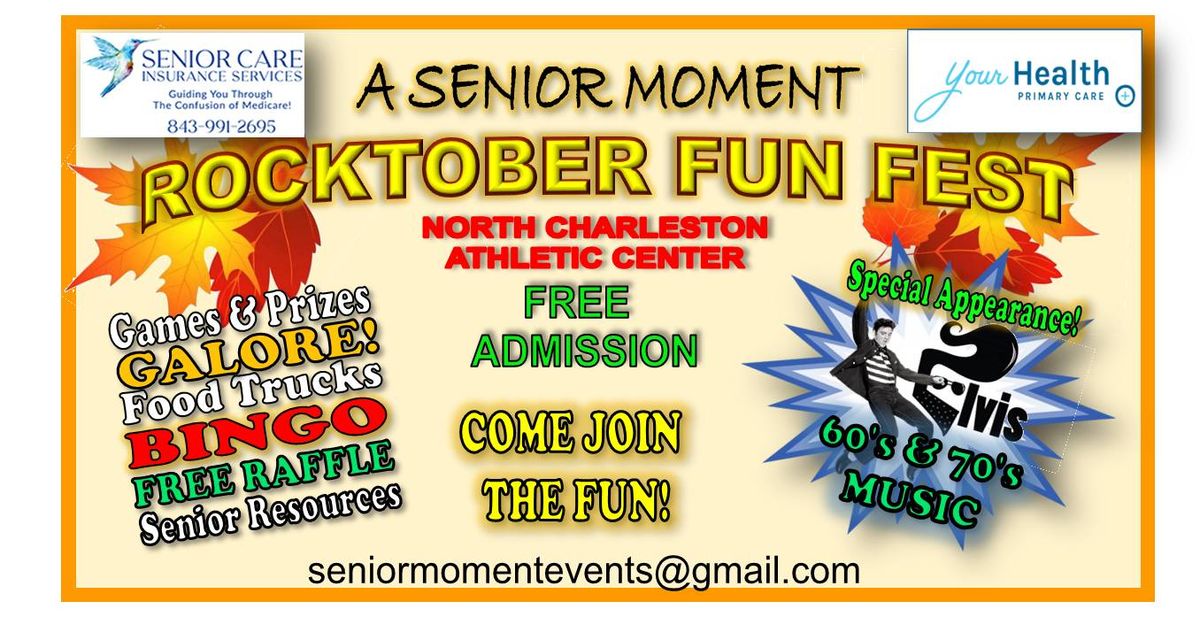 A Senior Moment Rocktoberfest