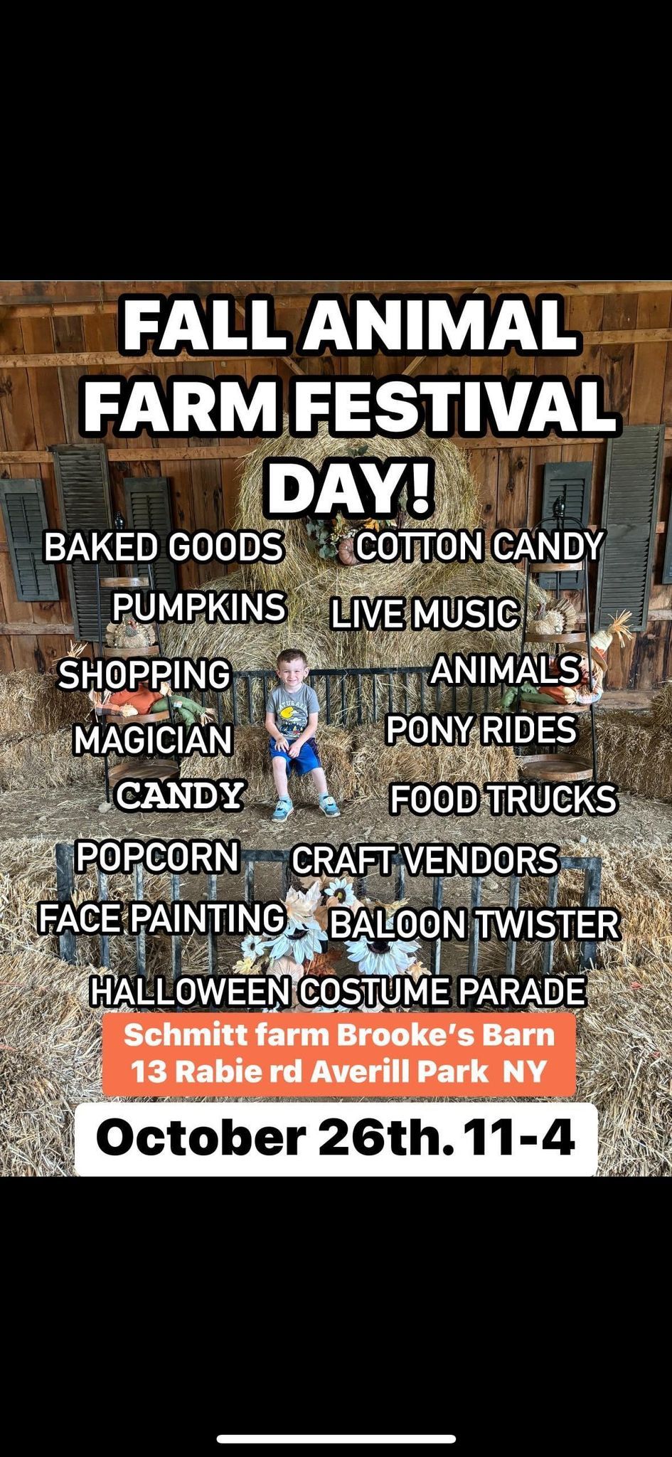 Fall Farm Day