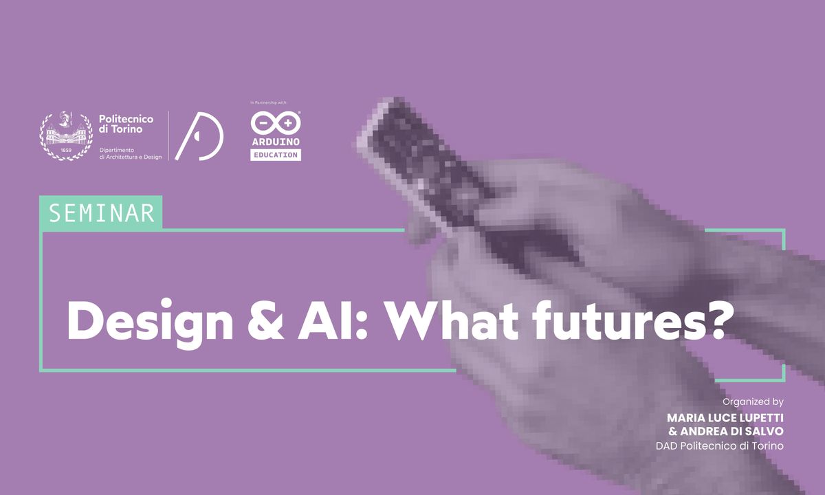 Design & AI: What Futures?