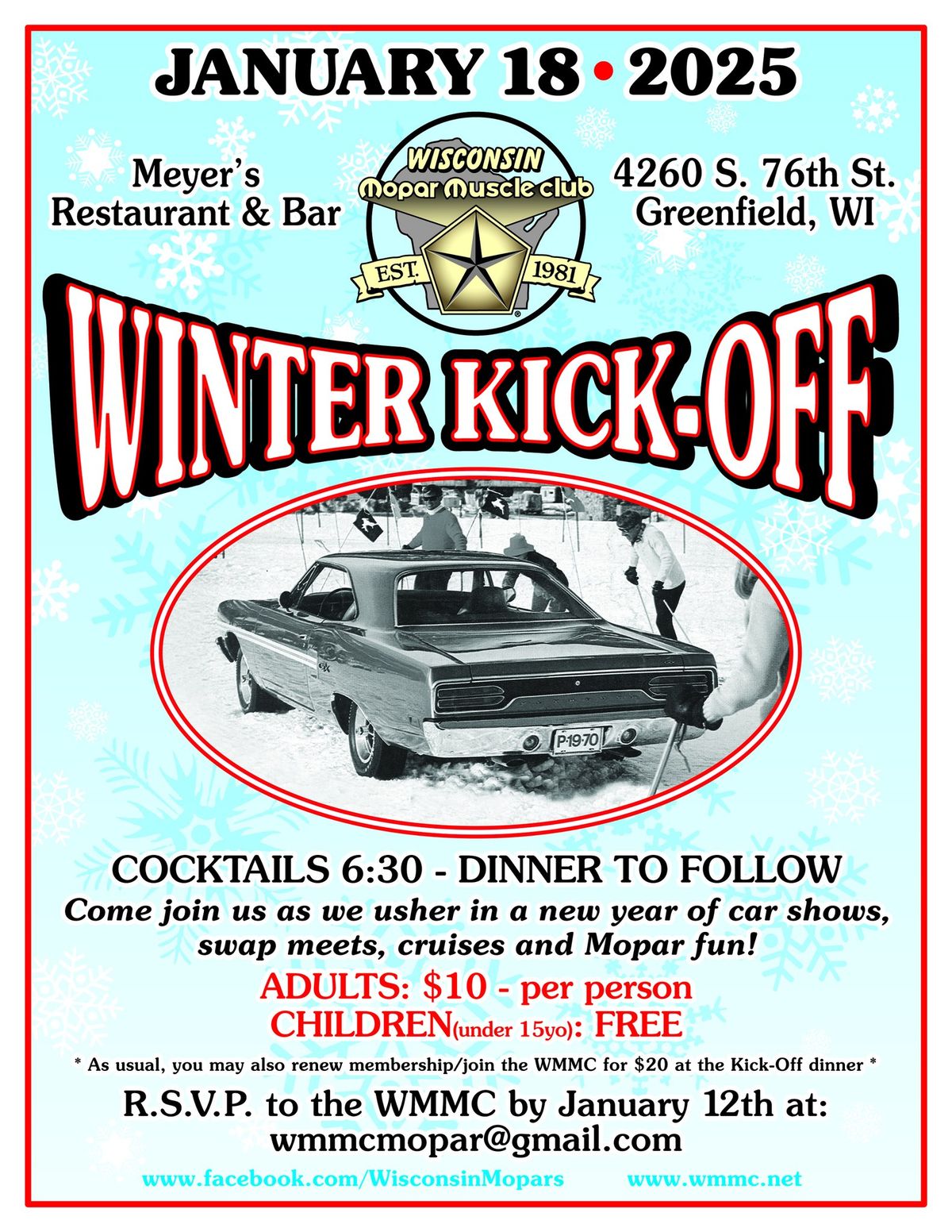 WMMC'S 2025 Winter Kick-Off Banquet!!