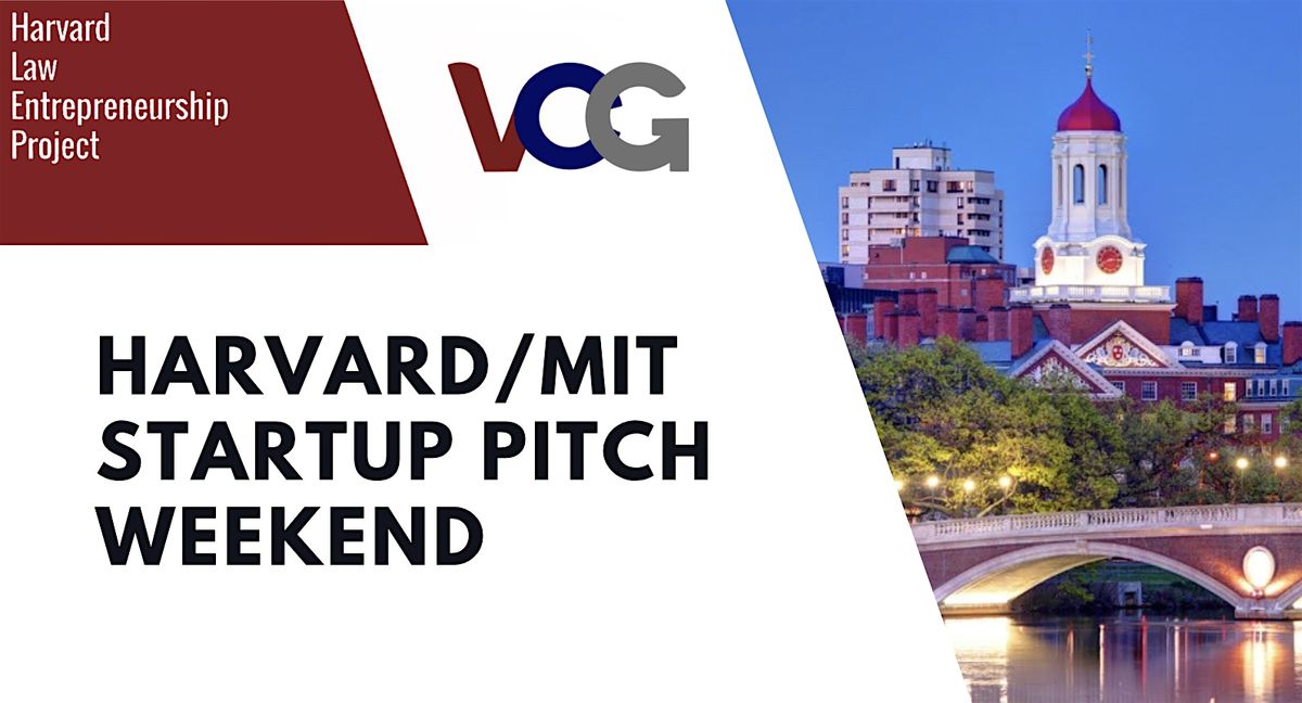 Fall 2024 Harvard\/MIT Startup Pitch Weekend