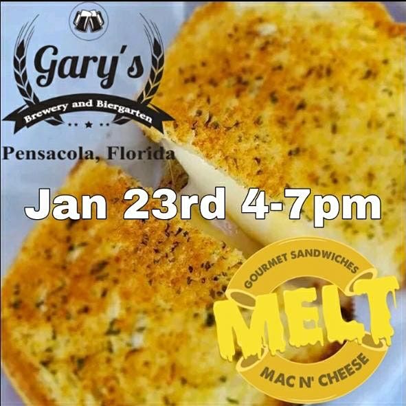 Grilled Cheese & Gary's Featuring MELT Food Truck