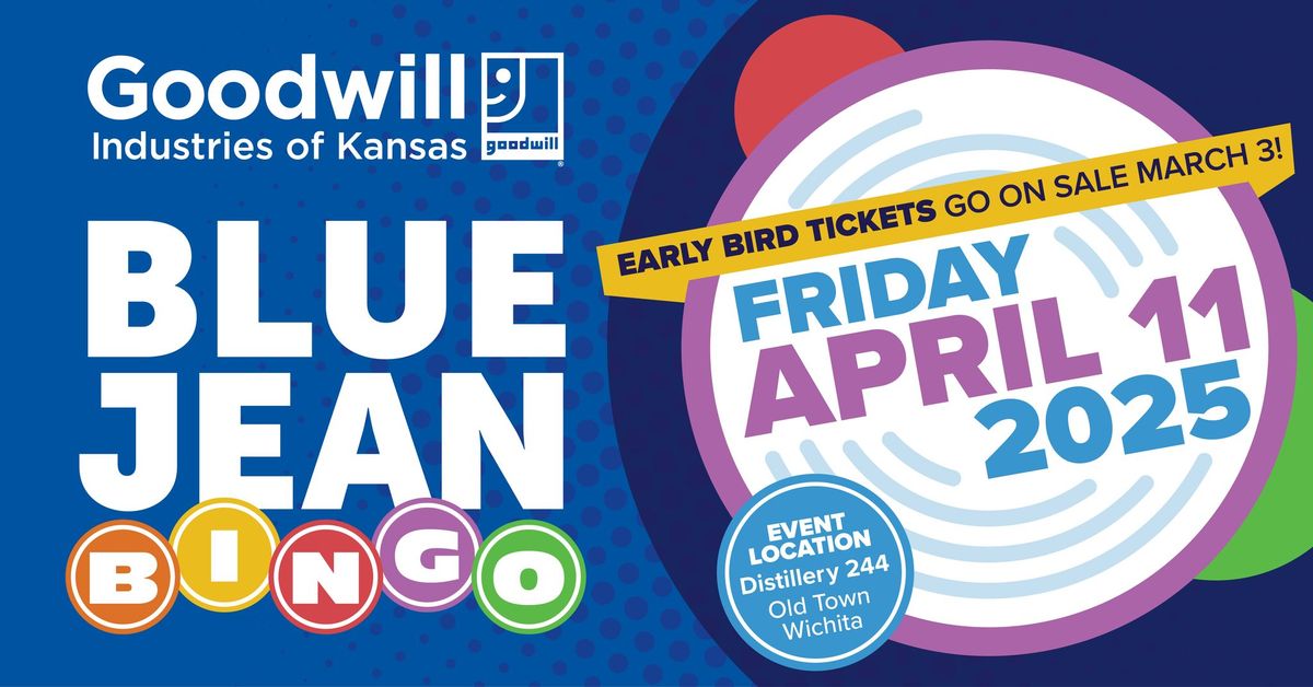 Goodwill's Blue Jean Bingo 2025