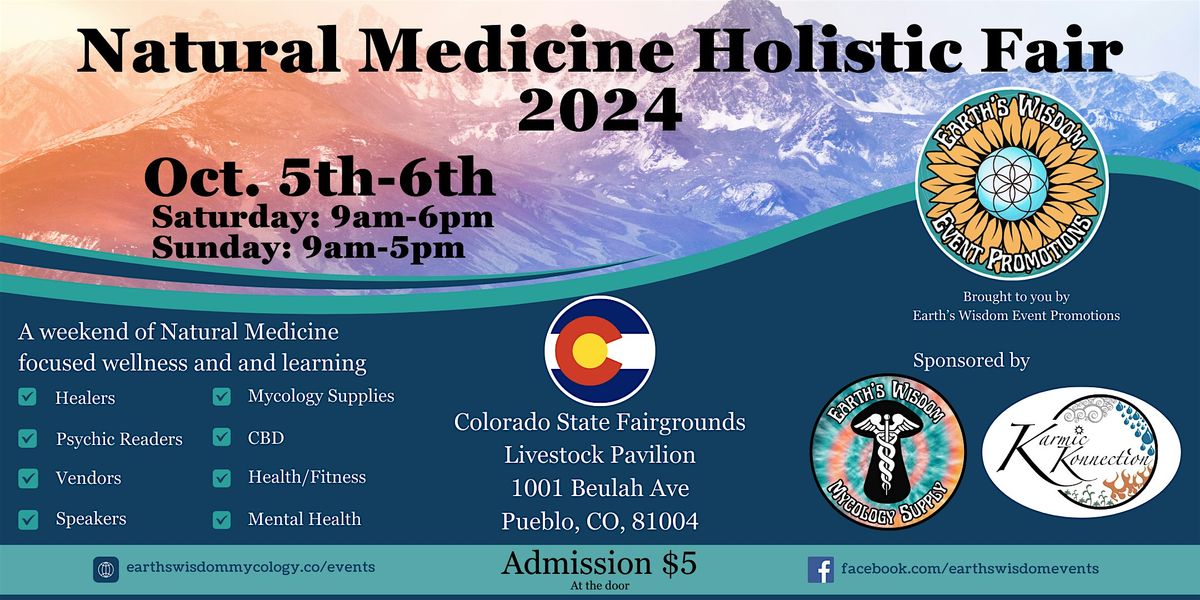 Natural Medicine Holistic Fair