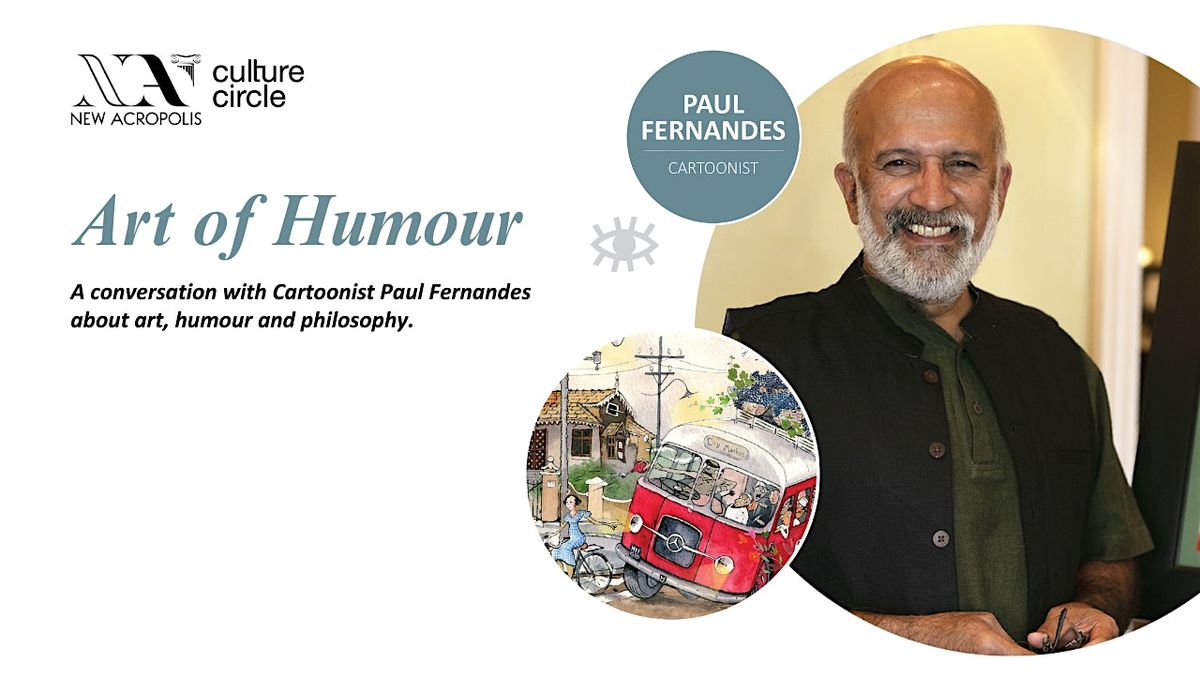 Art of Humour: A conversation with Cartoonist Paul Fernandes