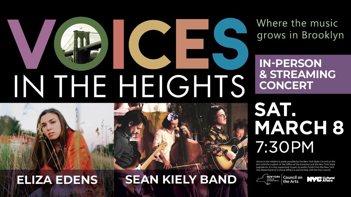 Eliza Edens and the Sean Kiely Band in Concert