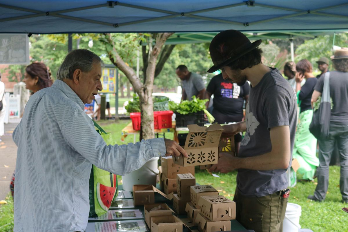 University Park Farmers Market: Bucket Drumming & Nature Play