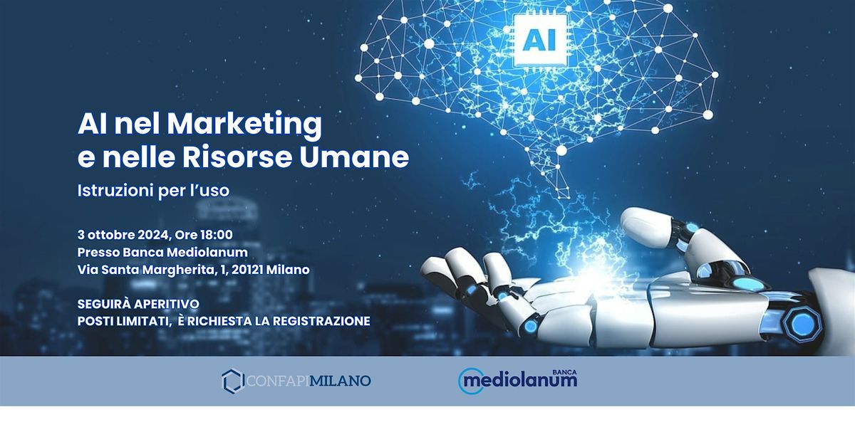 AI nel marketing e nelle risorse umane: istruzioni per l'uso