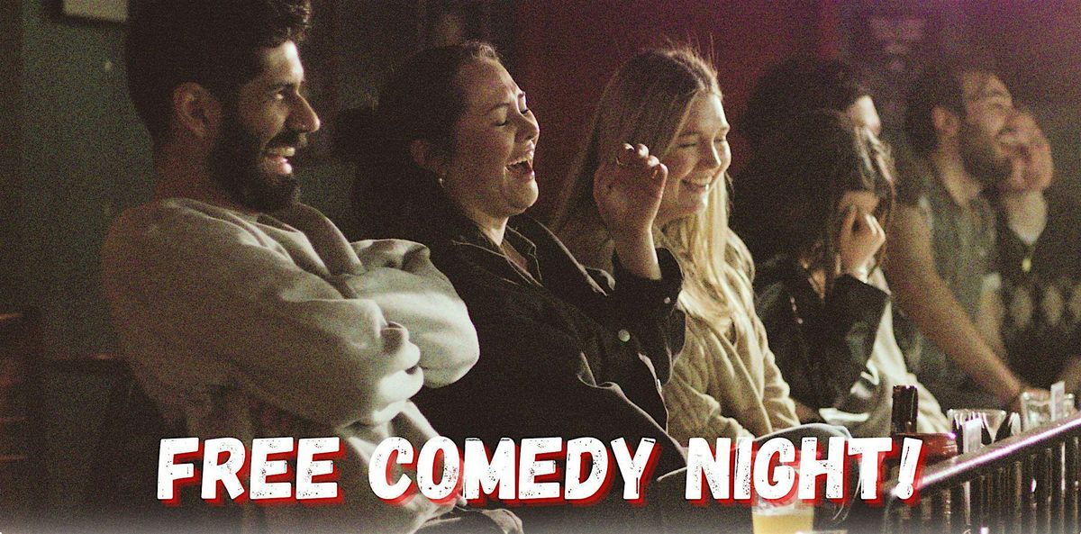 Comedy Night at Bleacher Bar: Free Comedy Show!